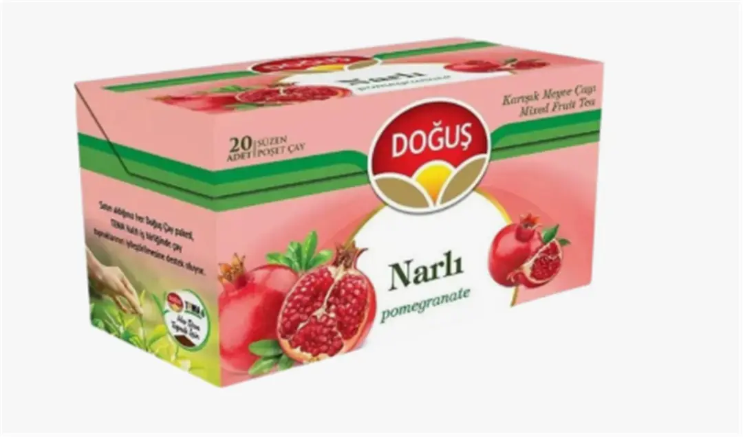 Doğuş Narlı Karışık Meyve Çayı Süzen Poşet Çay 20x1.90 gr 1