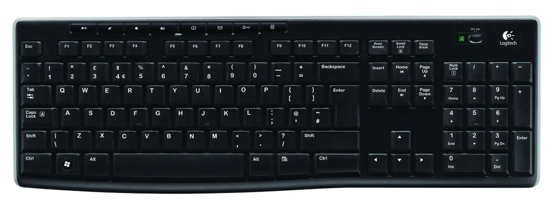 Logitech 920-003761 K270 Wireless Kablosuz Klavye