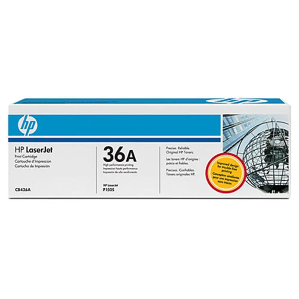 HP 36A Black Siyah 2.000 Sayfa Toner CB436A 1