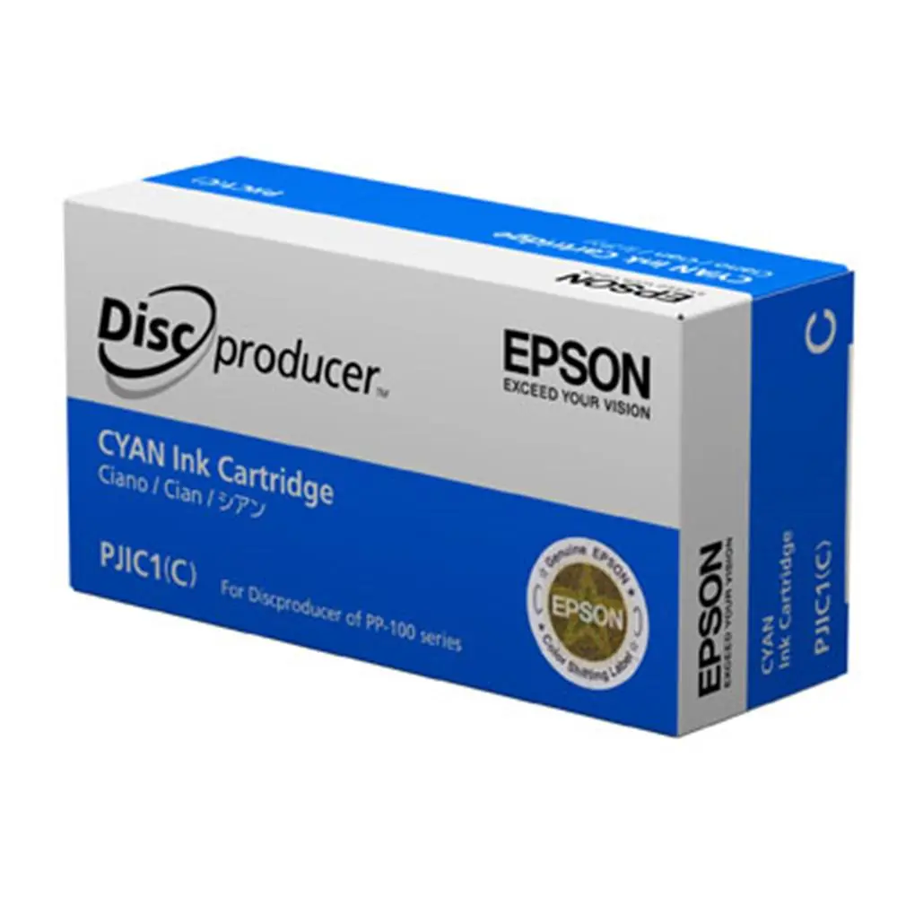 EPSON S020688 PJIC7  PP-100 CYAN KARTUŞ 1
