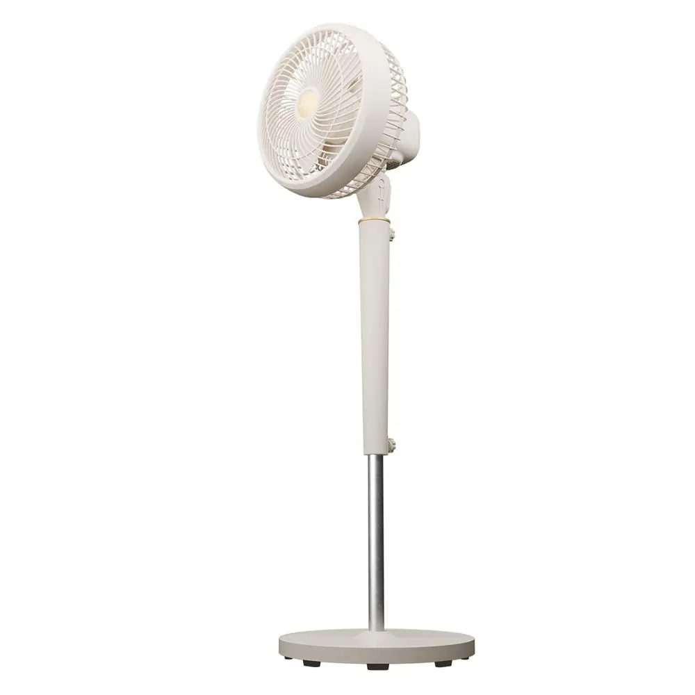 Everest FAN12 DynaBreeze Krem-Gold 9" 70W 3 Hız Kademeli 2000RPM Çift Motorlu Vantilatör- Pervanesi 1