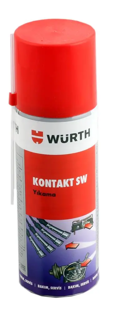 Würth Kontakt Sw Yıkama 089365 028 12 1