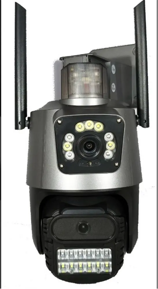 Apronx APX-WP242 6Mp 2.8mm Çift Kamera 19 Led Wifi PTZ 1