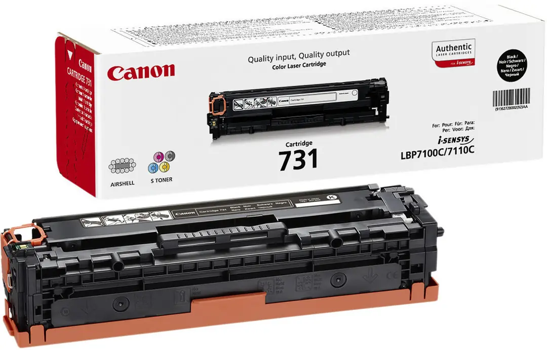 CANON 6271B002 CRG-731C LAZER MAVI TON 1
