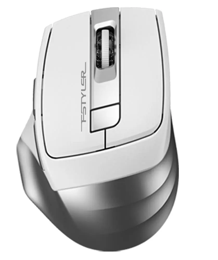 A4 Tech Fb35 Beyaz Bluetooth+2.4G Nano Kablosuz Optik 2000 Dpi Mouse 1