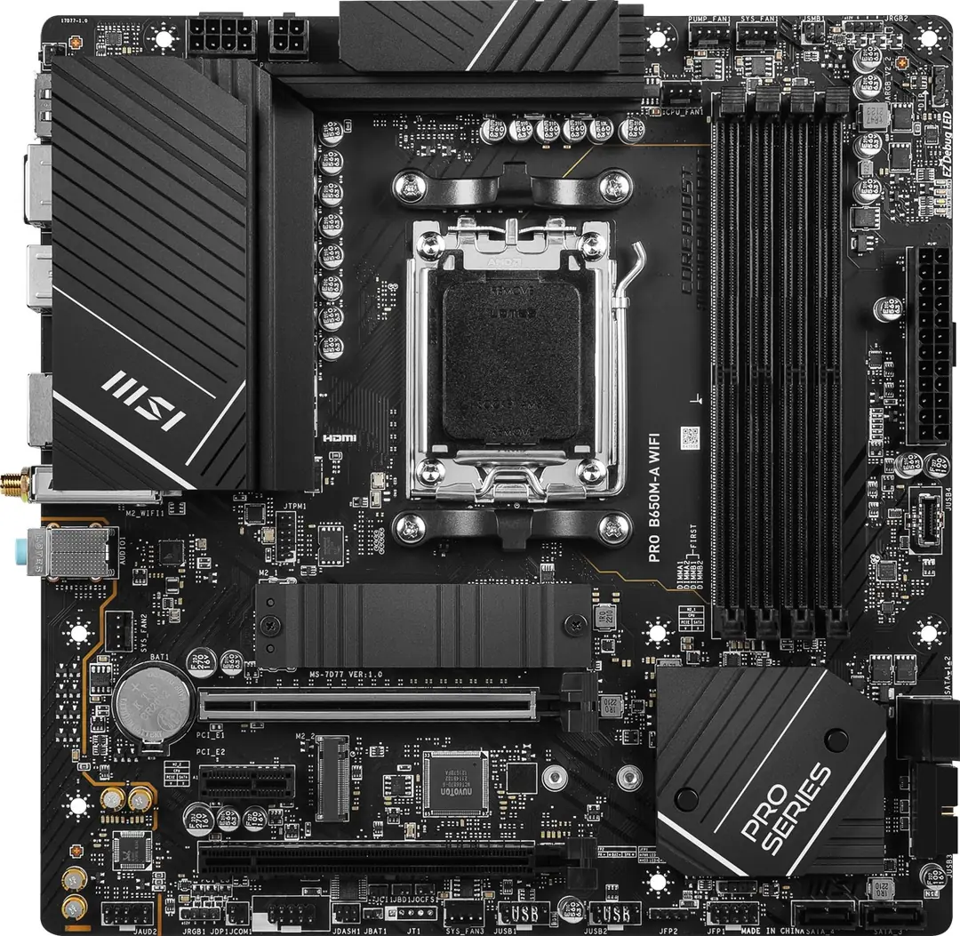 MSI MB PRO B650M-A WIFI