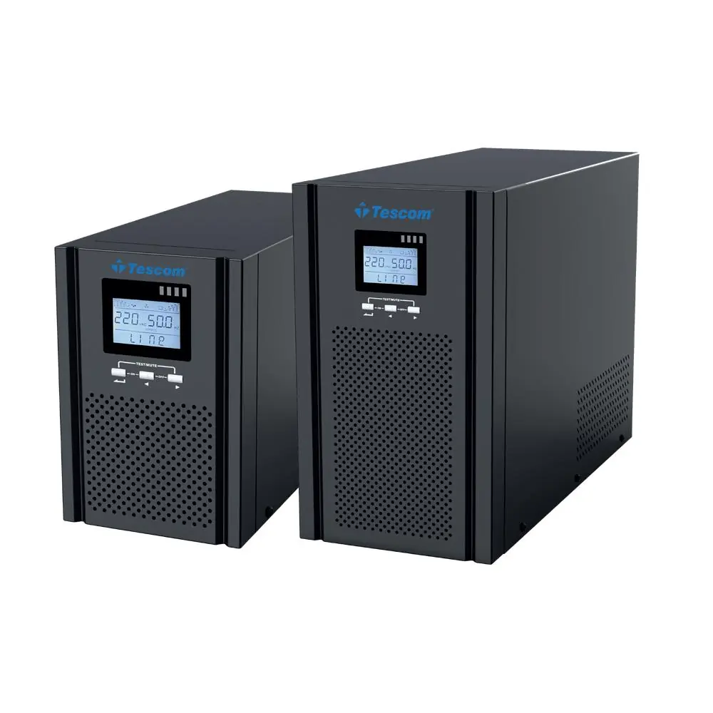 TESCOM NEOLINE 1000 1KVA 1F-1F 2x12V 9AH