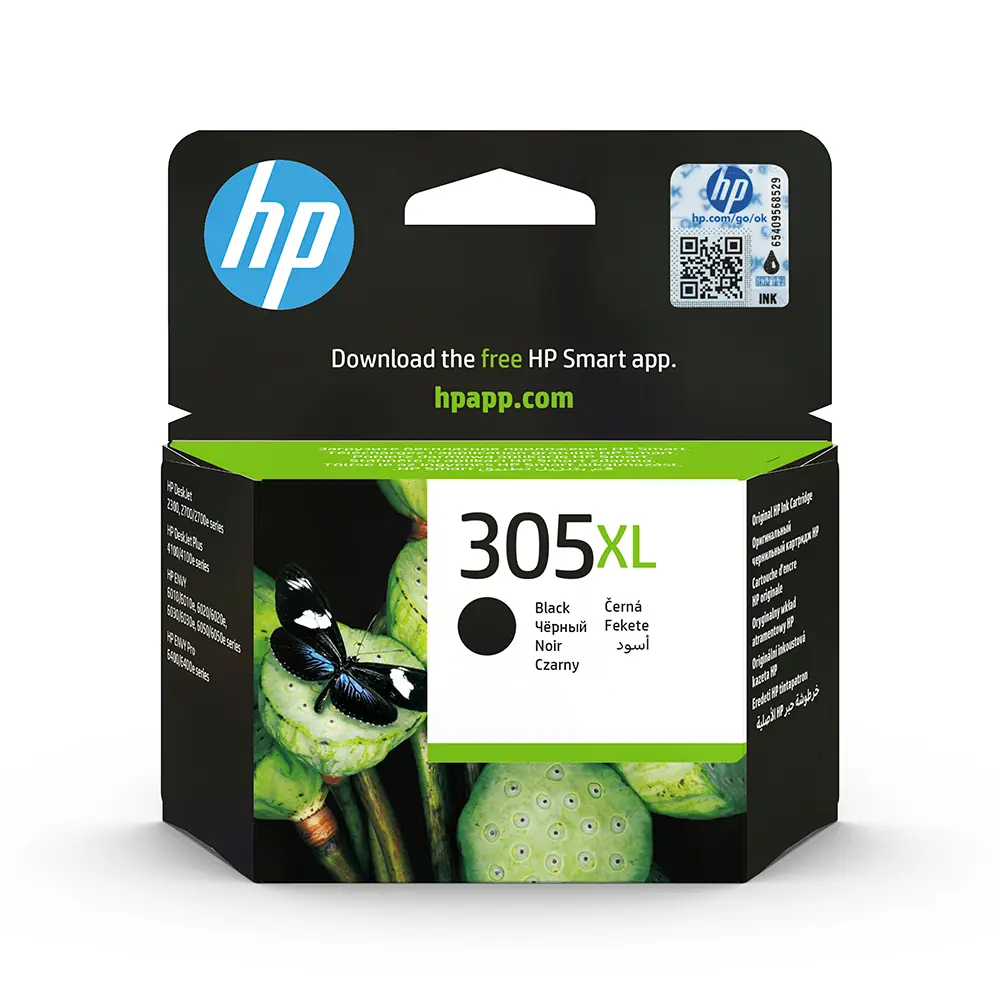 HP 305XL Black Siyah Kartuş 3YM62AE