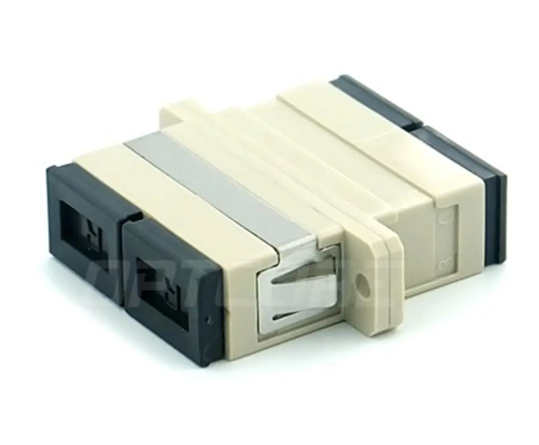 TELDATA TLD-MADP15 FIBER OPTIK SC-OM2 MM DUBLEX ADAPTÖR(20Lİ) 1