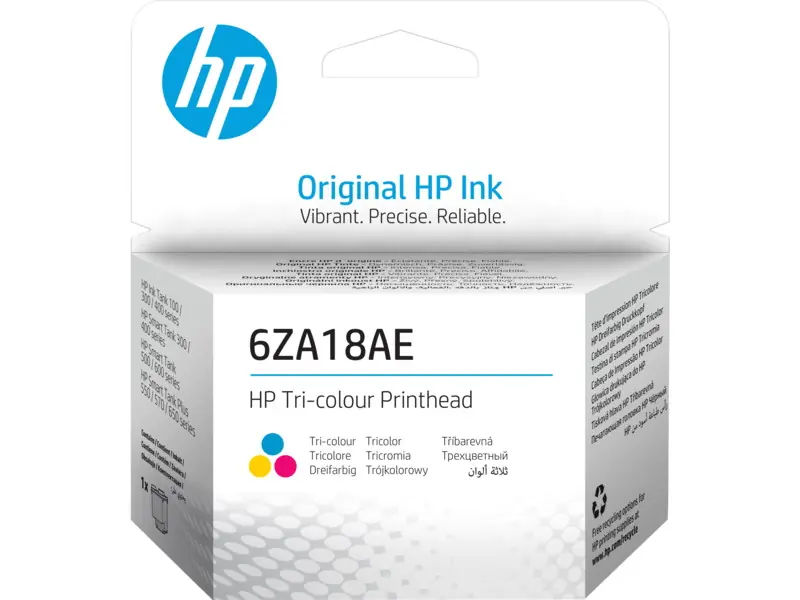 HP 515-530-615 Renkli Baskı Kafası 6ZA18AE