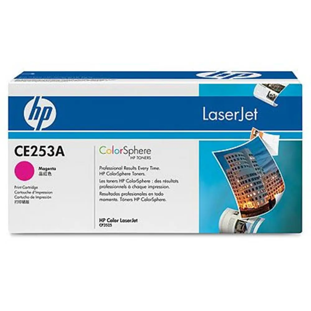 HP 504A Magenta Kırmızı 7.000 Sayfa Toner CE253A 1
