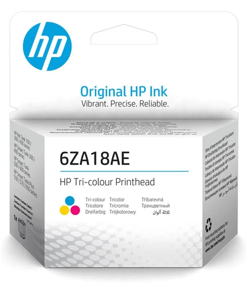 HP 515-530-615 Renkli Baskı Kafası 6ZA18AE 1