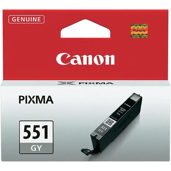CANON 6512B001 CLI-551GY GRI MUR KART