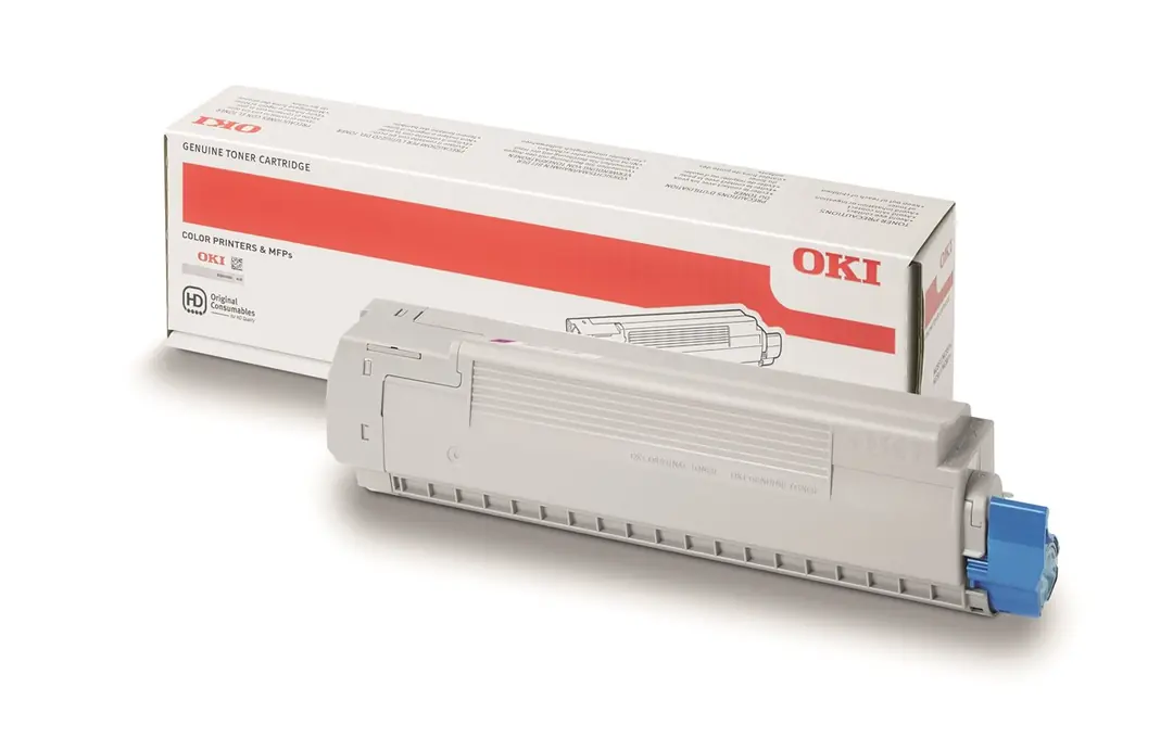 OKI 44059166 KIRMIZI TONER - MC851 MC861 - 7300 SAYFA