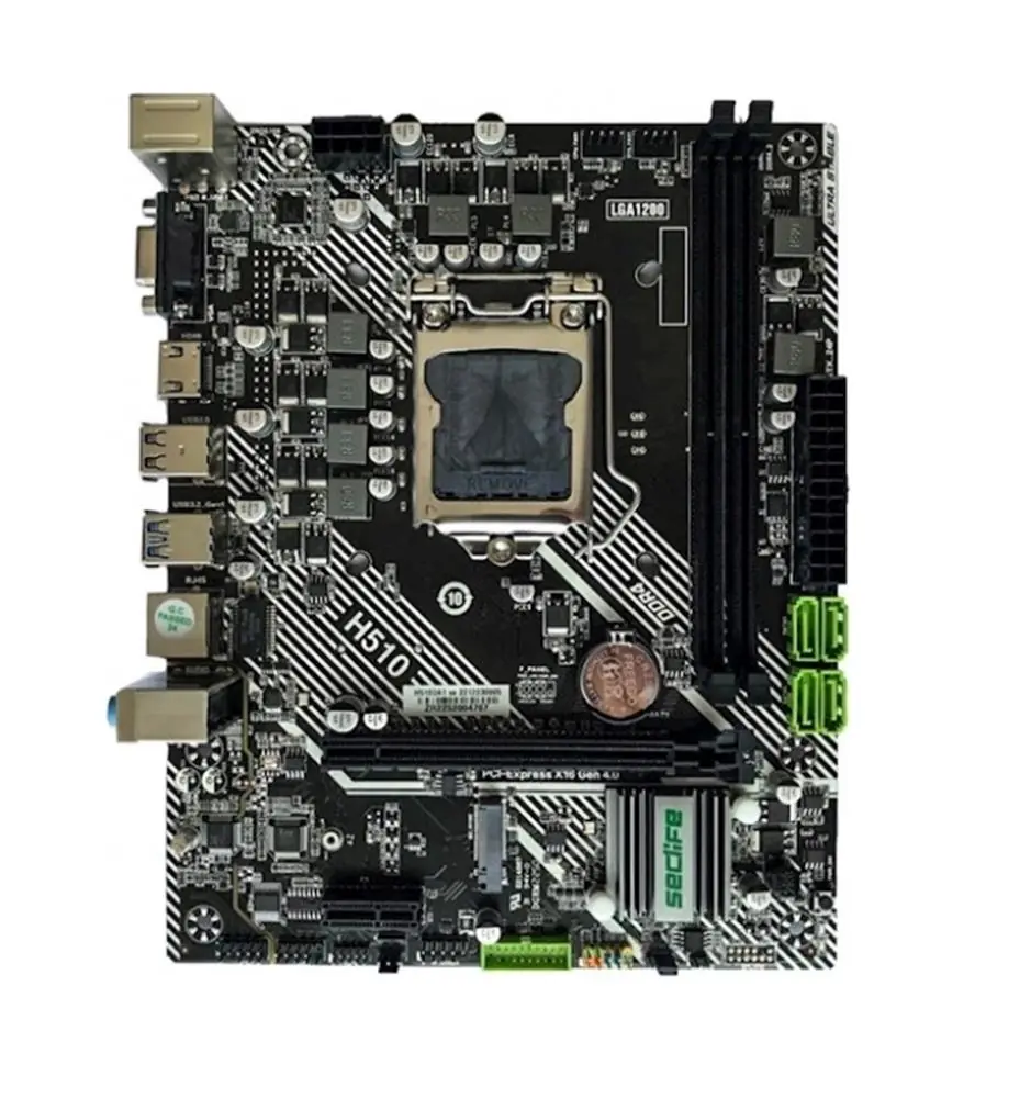 Seclife H510DA Intel LGA1200 DDR4 MATX (Sadece 10.Nesil) 1200p Anakart