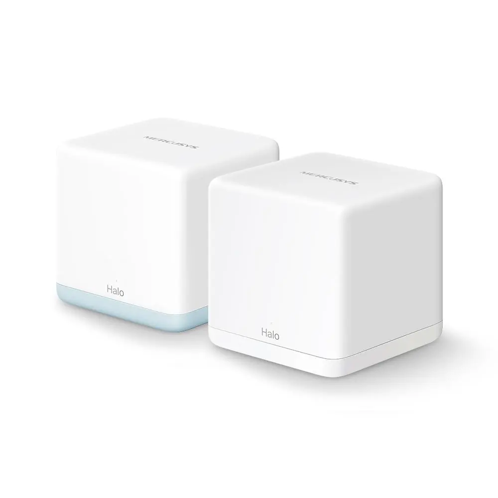 Tp-Link Mercusys Halo H32G 2Li Paket AC1200 Tüm Evi Kapsayan Mesh Wifi Sistemi 1