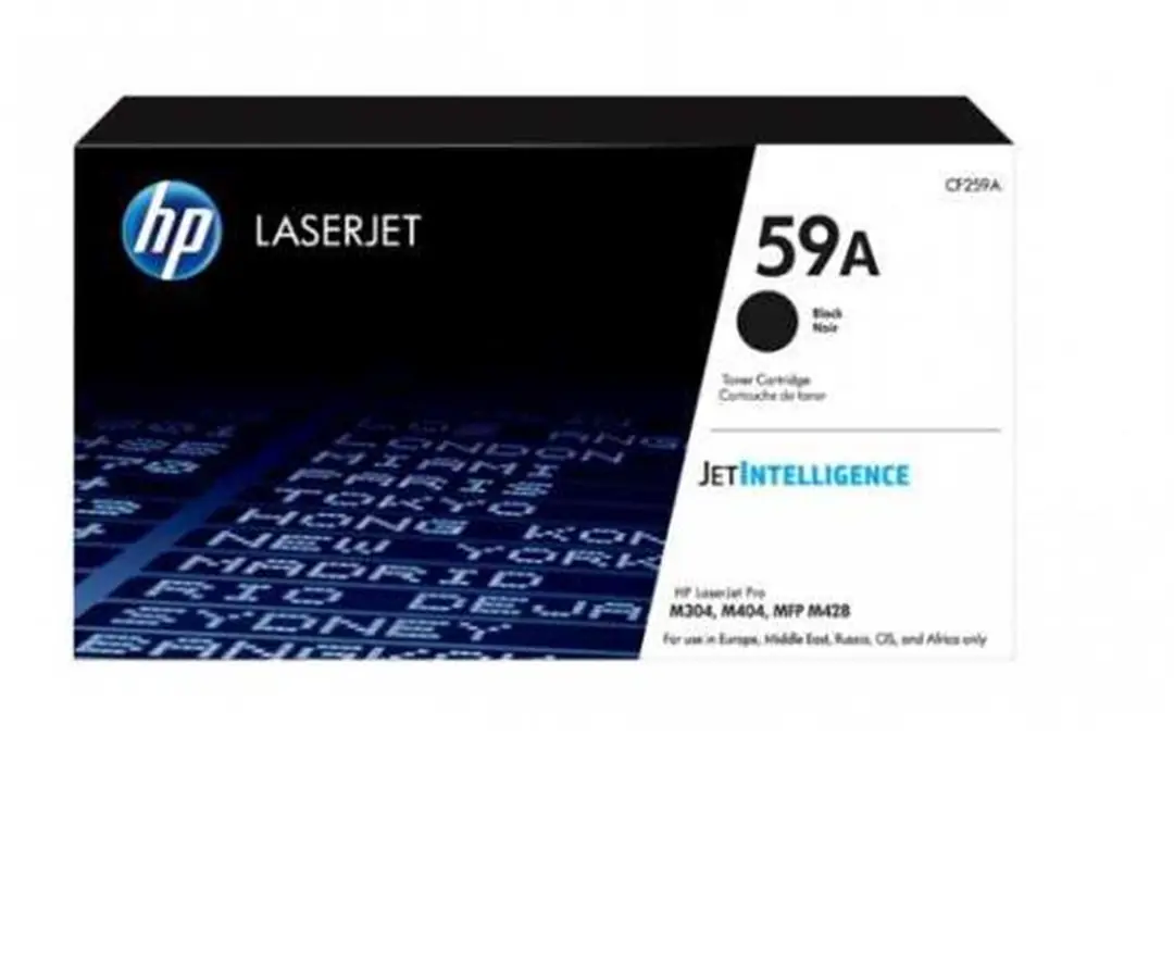 HP 59A Black Siyah 3.000 Sayfa Toner CF259A 1