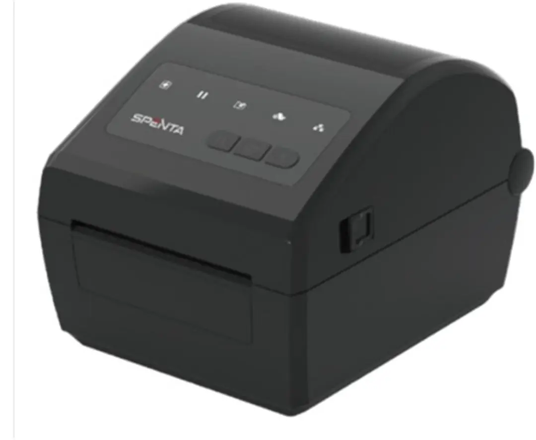 Spenta SPR-211D Direkt Termal USB Siyah Barkod Yazıcı