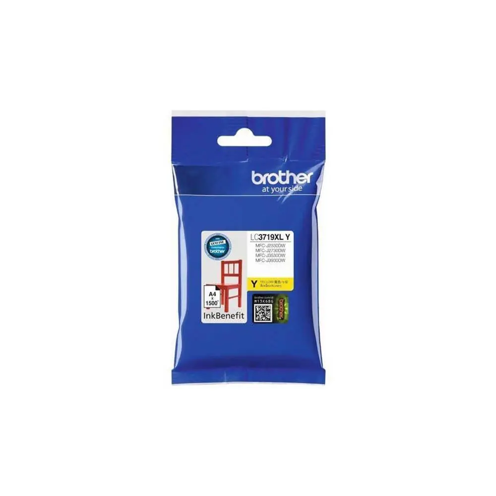 Brother LC3719XLY Yellow Sarı 1.500 Sayfa Kartuş MFC-J3930DW 1