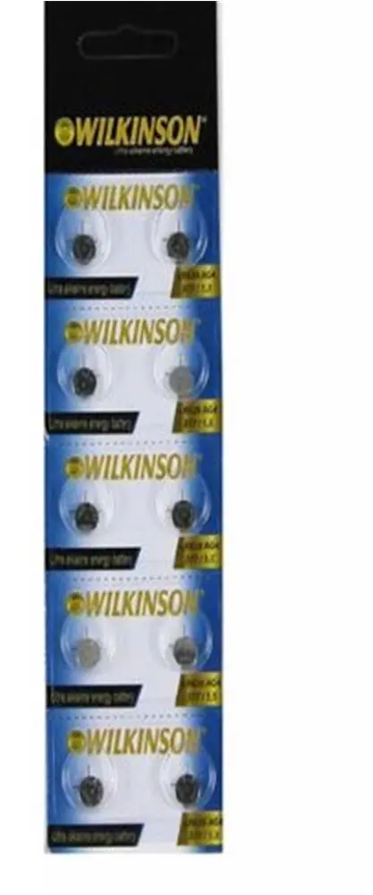 Wılkınson  AG4 Pil LR-626 (PKT-10 LU)
