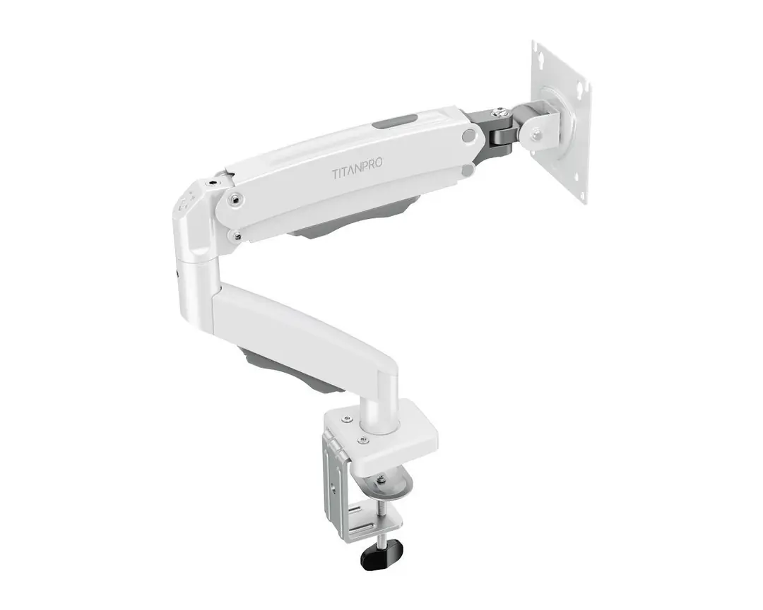 TITANPRO FL01-W ( FMK-8705 ) 17-32" Amortisörlü Monitör Standı (Beyaz)