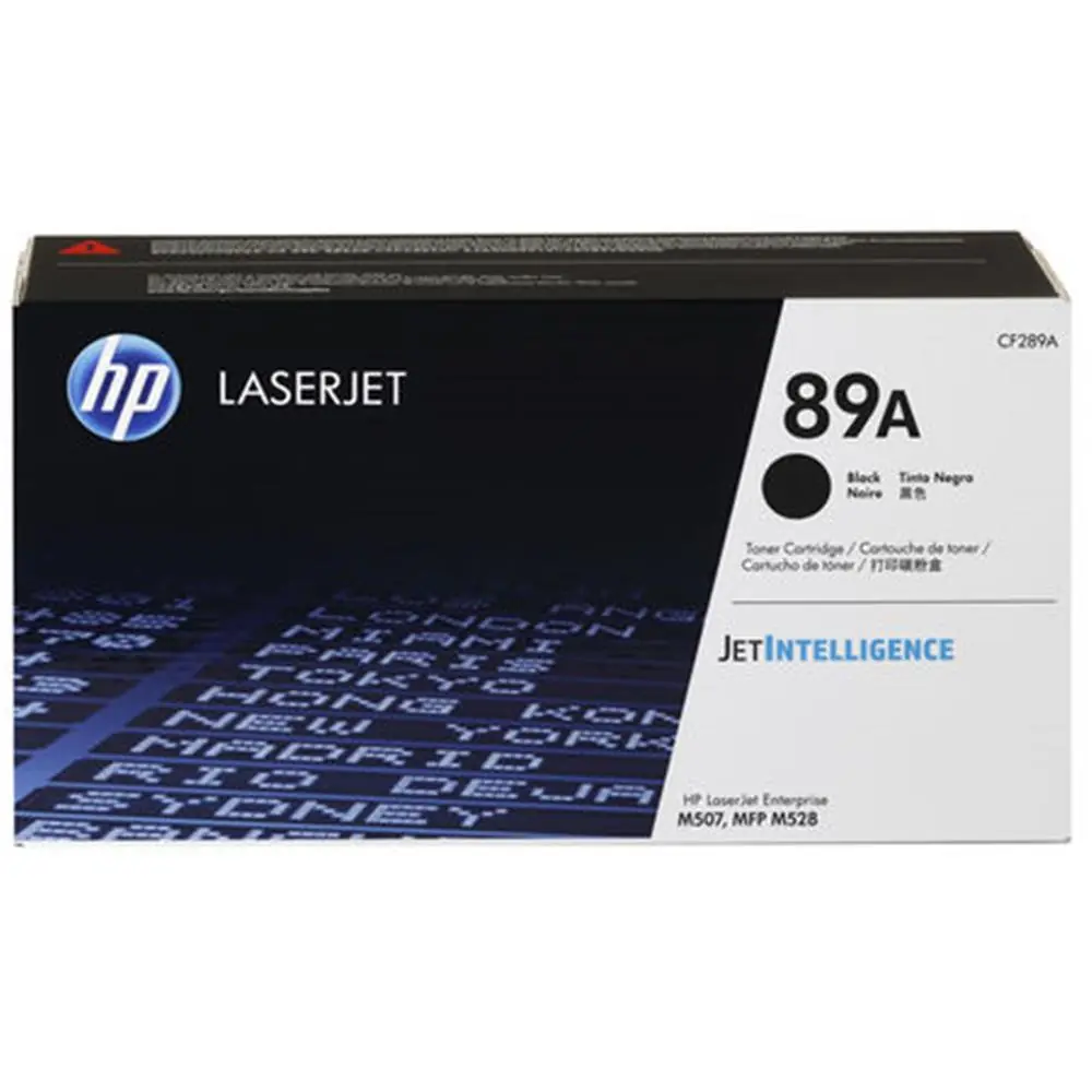 HP 89A Black Siyah 5.000 Sayfa Toner CF289A 1