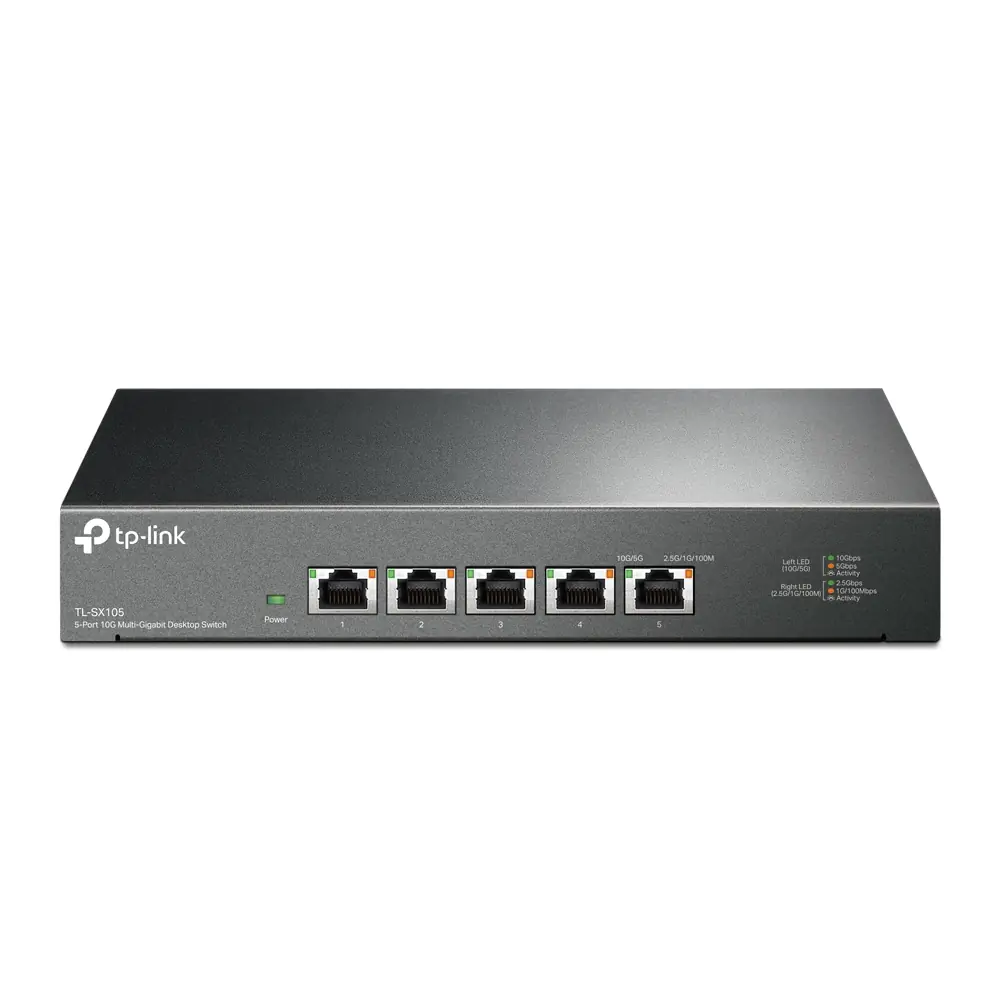 TP-LINK TL-SX105 5 PORT GIGABIT SWITCH 1