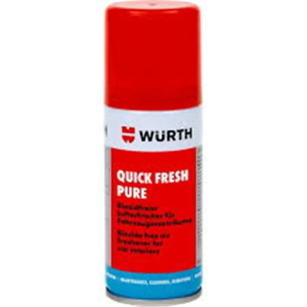 Würth Araç İçi Tazeleme Sprey Q.Fresh Pure 100ml 089376465202812 1