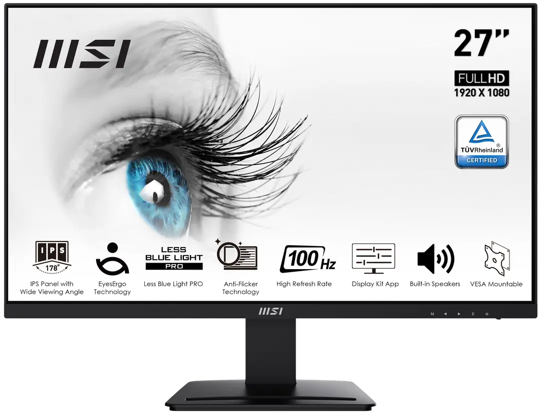 27 MSI PRO MP273A MONITOR 1