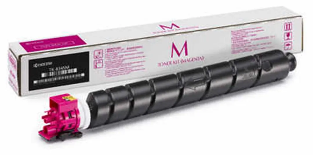 Kyocera TK-8345M Magenta Kırmızı Orjinal Fotokopi Toneri Taskalfa 2552-2553ci 12.000 Sayfa 1