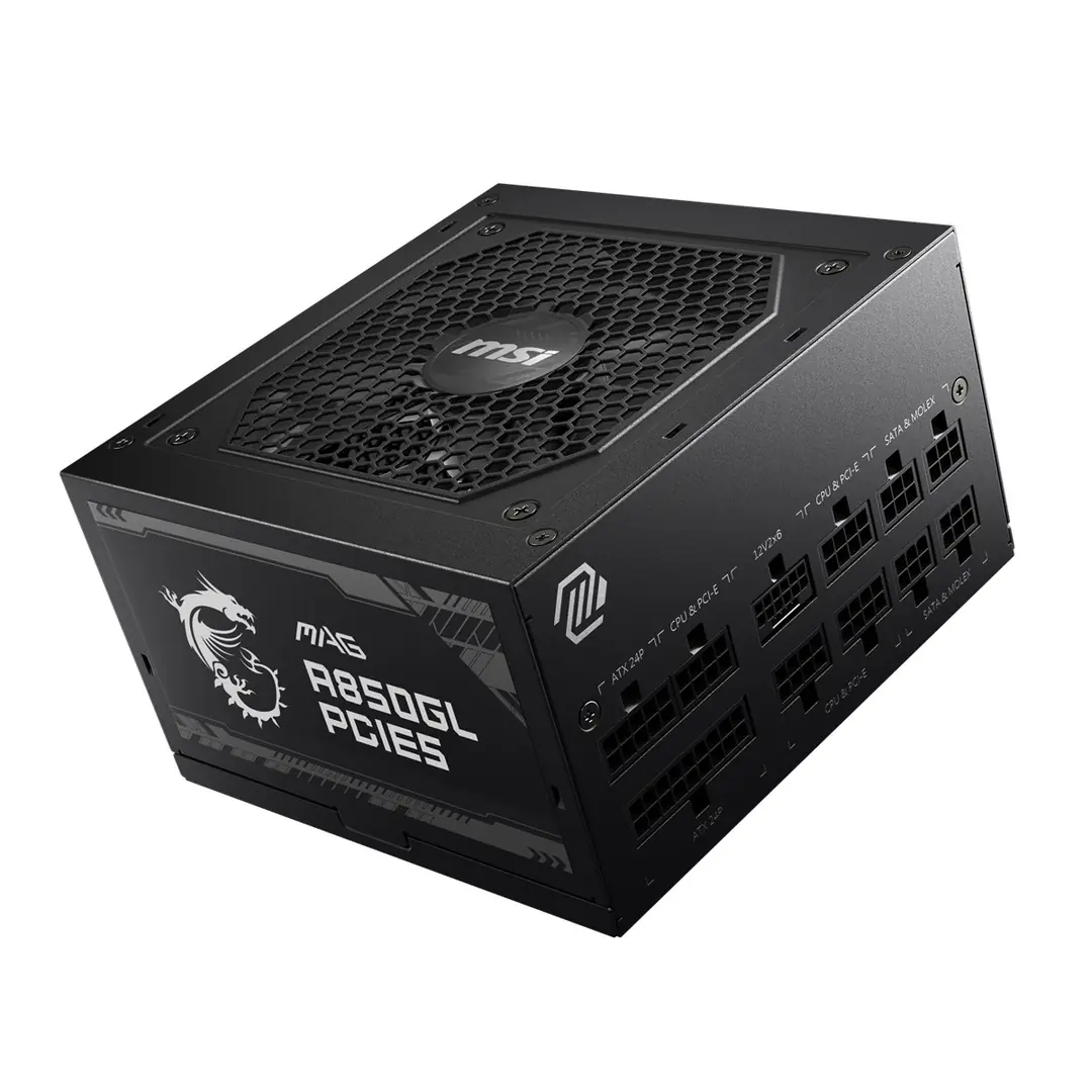 MSI PSU MAG A850GL PCIE5
