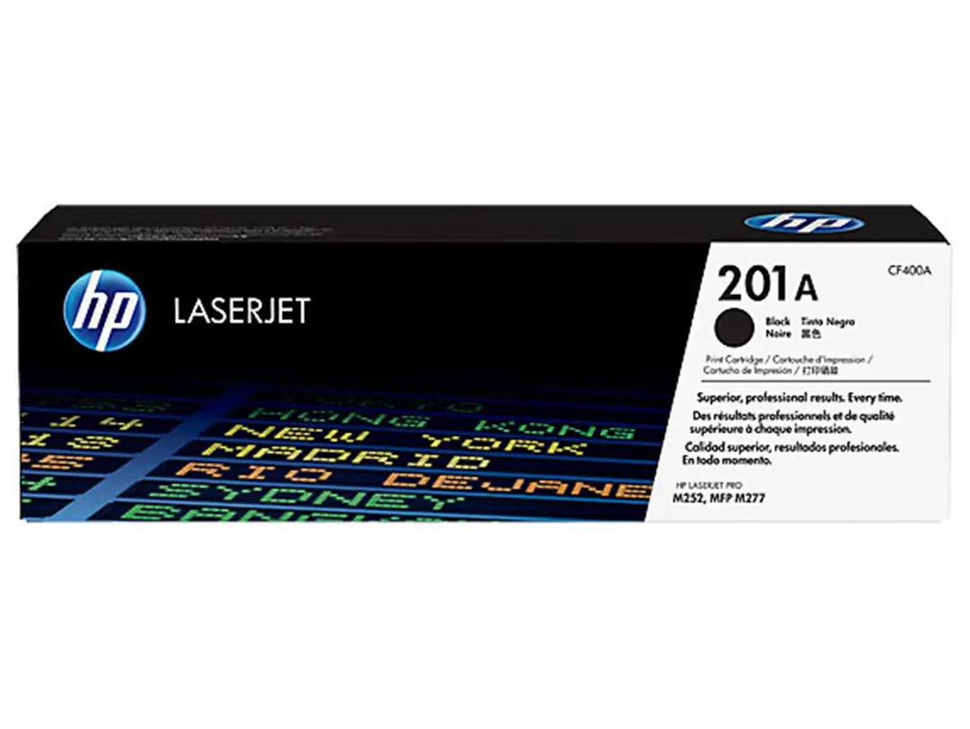 HP 201A Black Siyah 1.500 Sayfa Toner CF400A 1