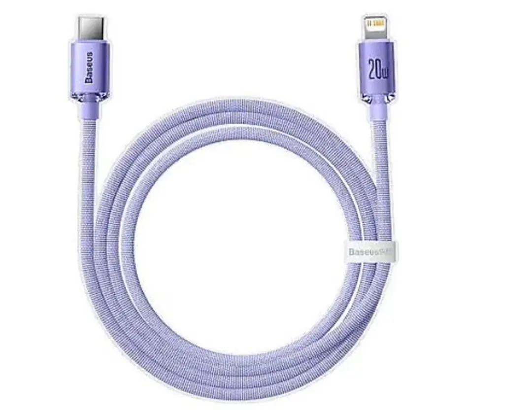 Baseus Free2 Pull Type-C 100w 2m Mor (P10364500513-00) 1