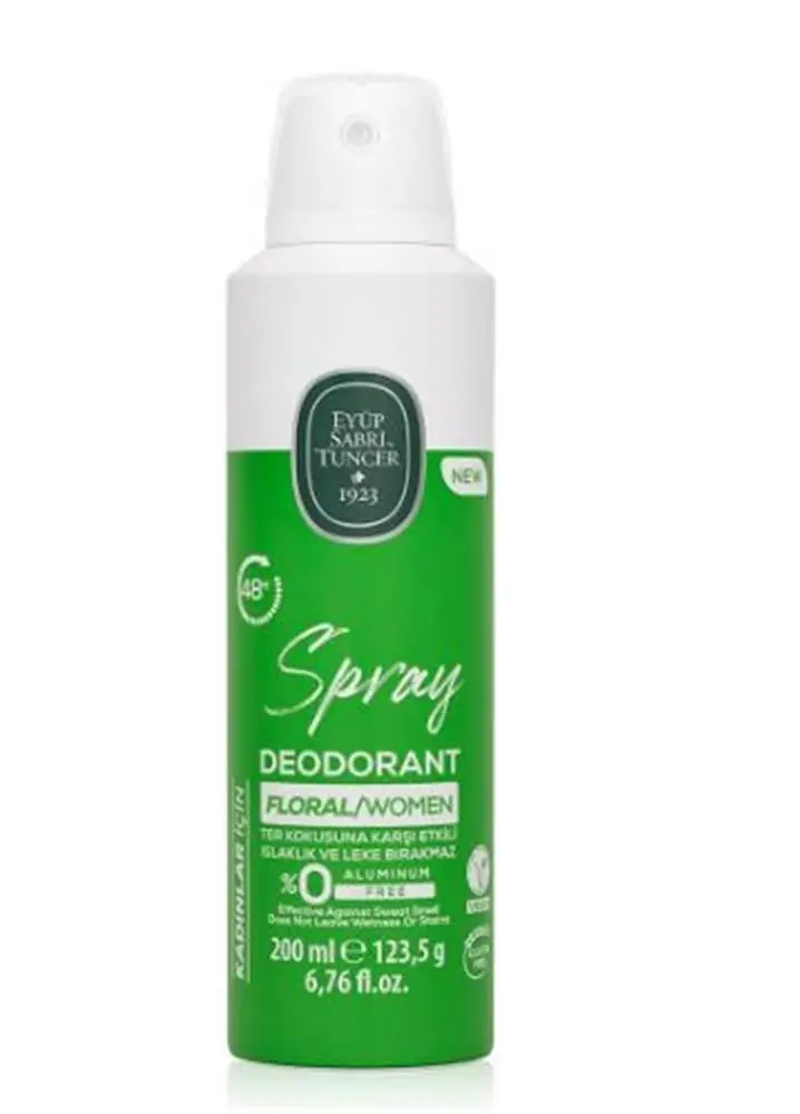 Eyüp Sabri Tuncer Floral-Kadın Sprey Deodorant 200 ml 1
