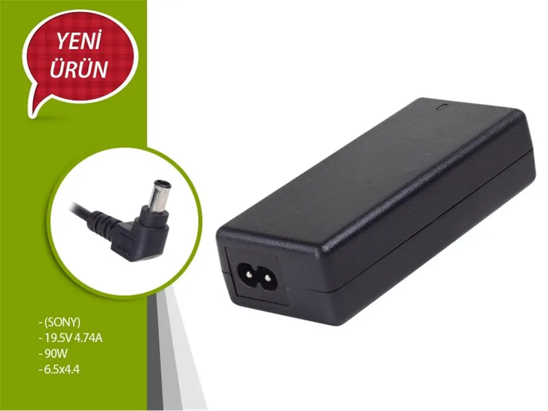 Compaxe CLS-102 19.5V 4.74A 6.5-4.4 Notebook Adaptörü 1