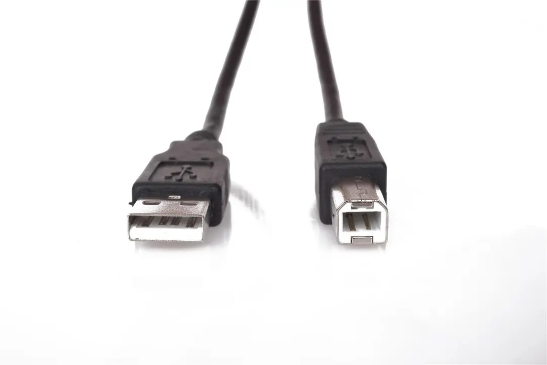 Vcom CU201-B-1.8 1.8MT Siyah 2.0V Usb 2.0 Yazıcı Kablosu 1