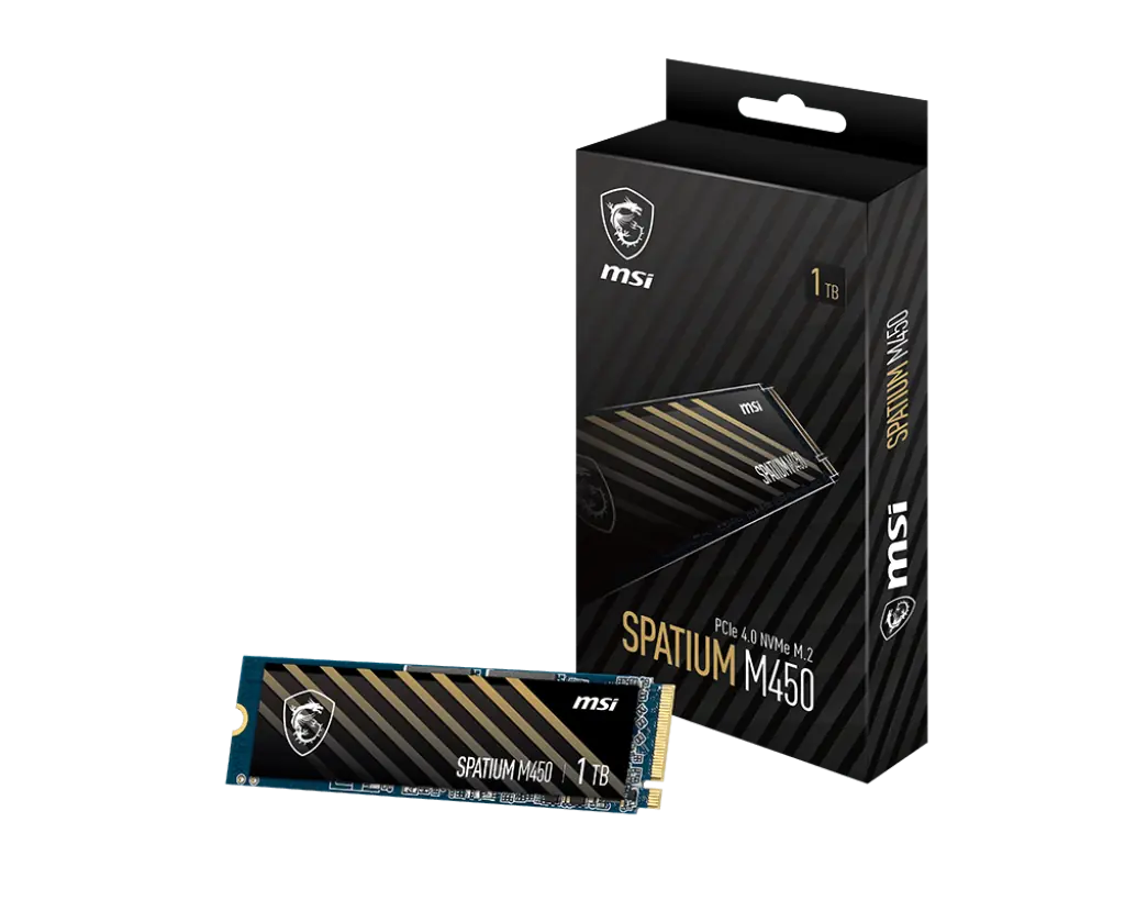 MSI SSD M450 PCIe 4.0 NVMe M.2 1TB V1