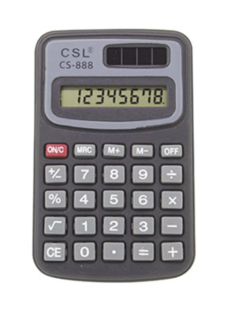 CSL CS-118N 8 Hane Cep Tipi Hesap Makinesi 1