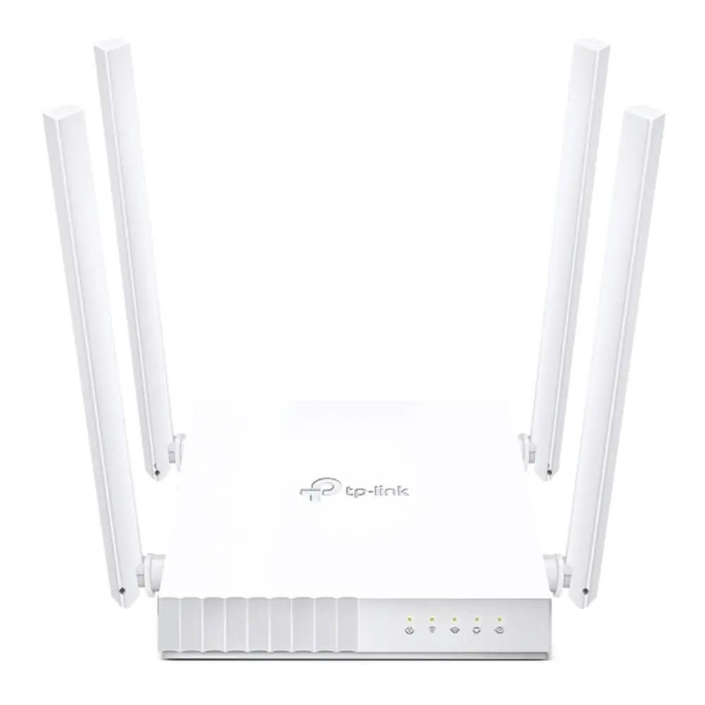 Tp-Link Archer C24 Dual Bant 4 Port Kablosuz Router AC750 1