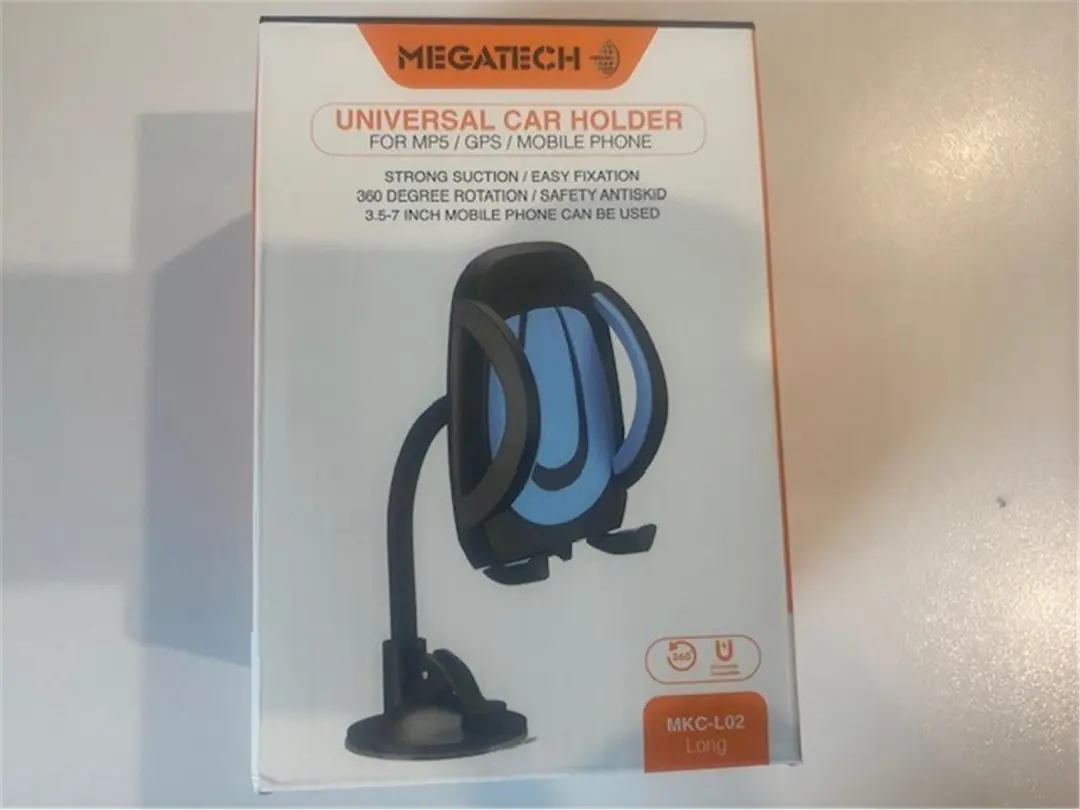 Megatech MKC-L02  Siyah Araç Telefon Tutucu 1