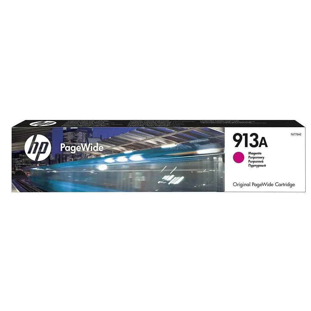 HP 913A Magenta Kırmızı Pagewide Kartuş F6T78AE 1
