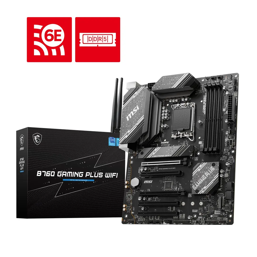 MSI MB B760 GAMING PLUS WIFI 1