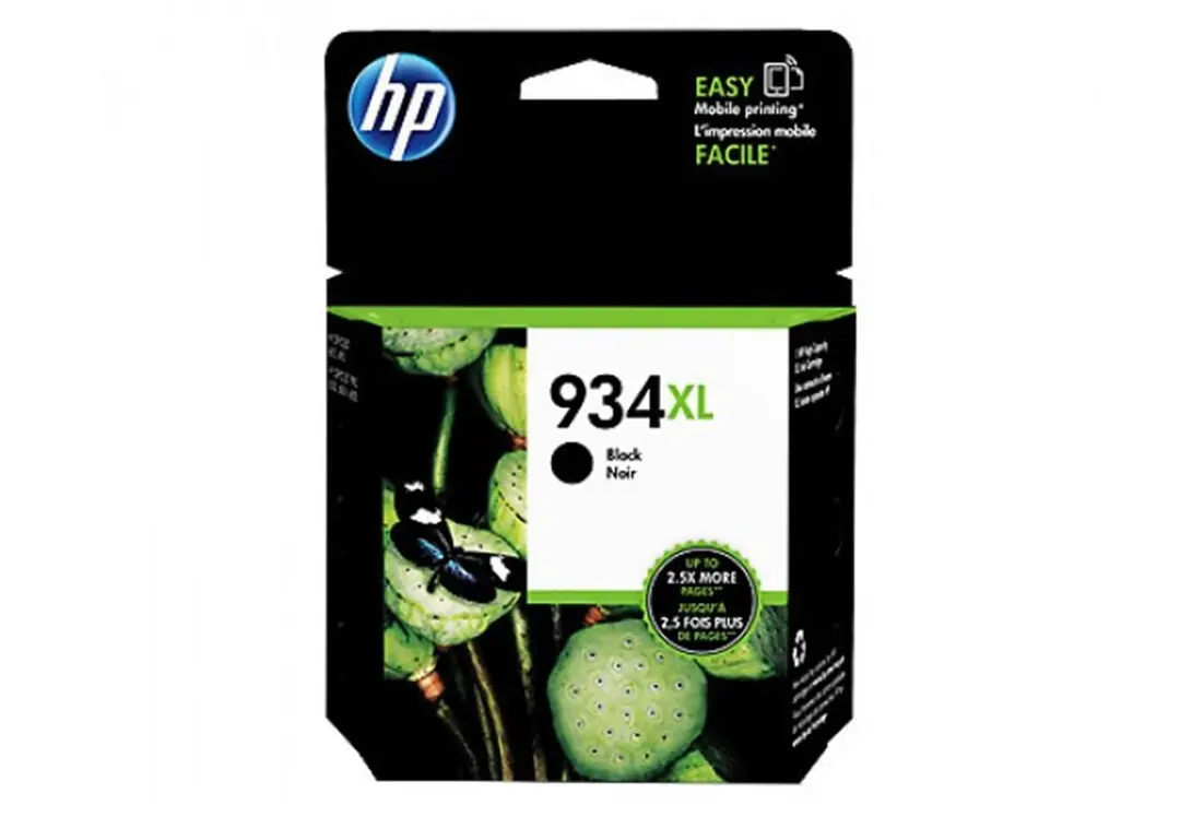 HP 934XL Black Siyah Yüksek Kapasite Kartuş C2P23AE 1
