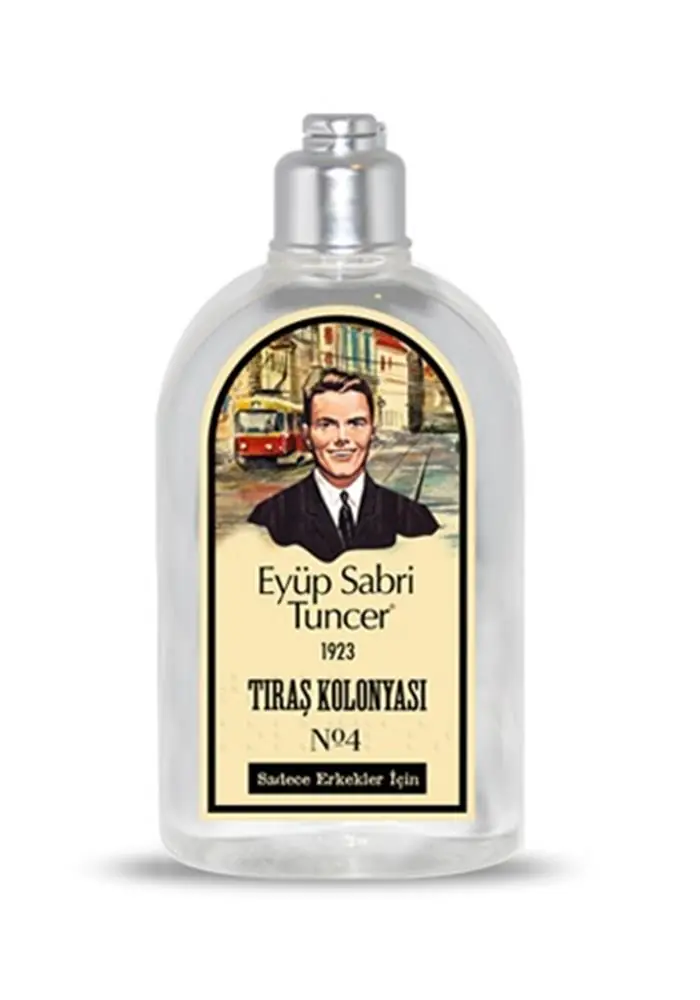Eyüp Sabri Tuncer 250ml No:4 Tıraş Kolonyası 1