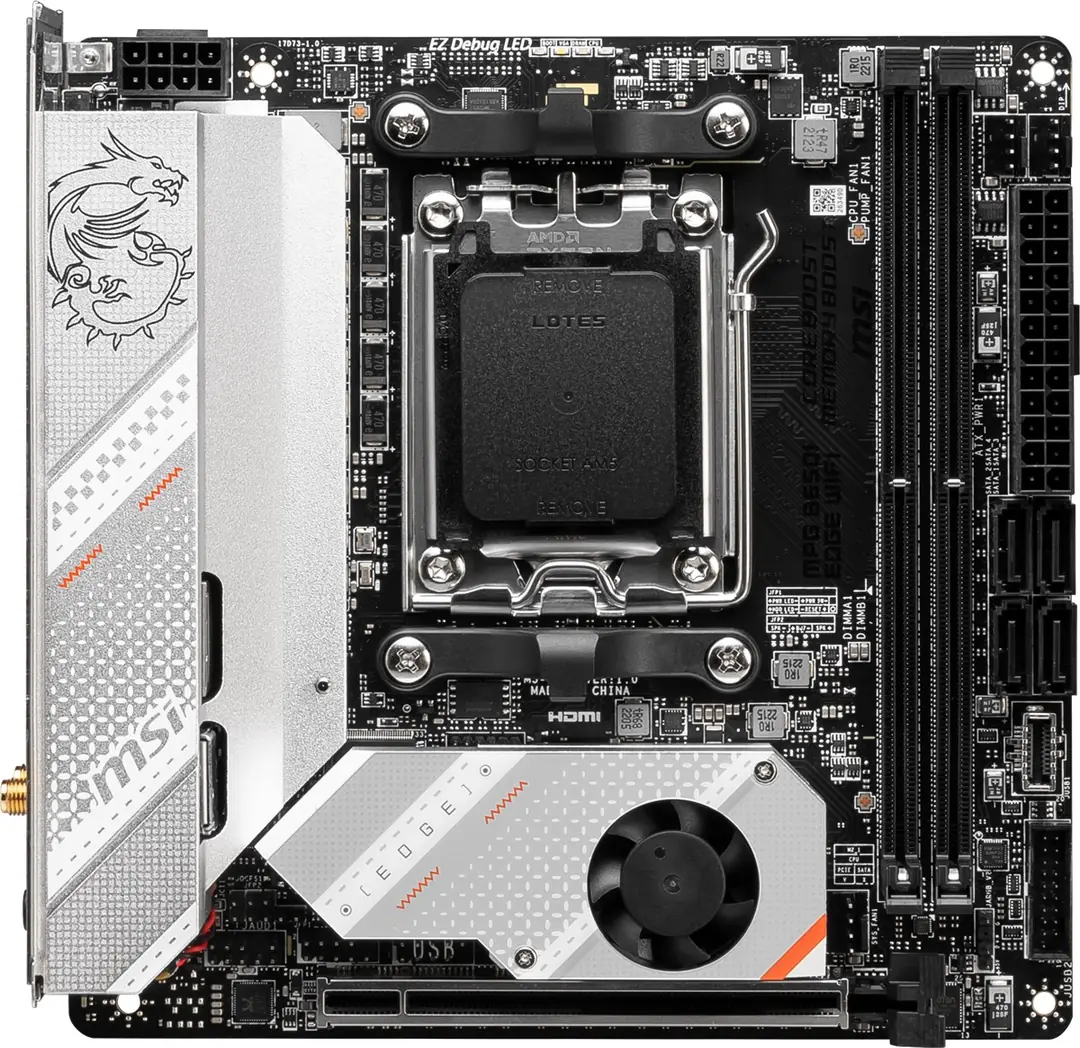 MSI MB MPG B650I EDGE WIFI 1