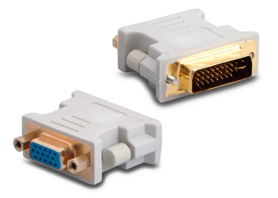 S-link SLX-136 DVI 24+5 M TO VGA F Adaptör 1