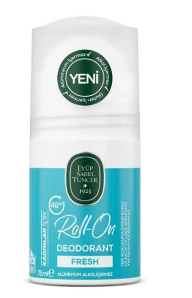 Eyüp Sabri Tuncer Roll-on Deodorant -Fresh Kadın 75ml 1