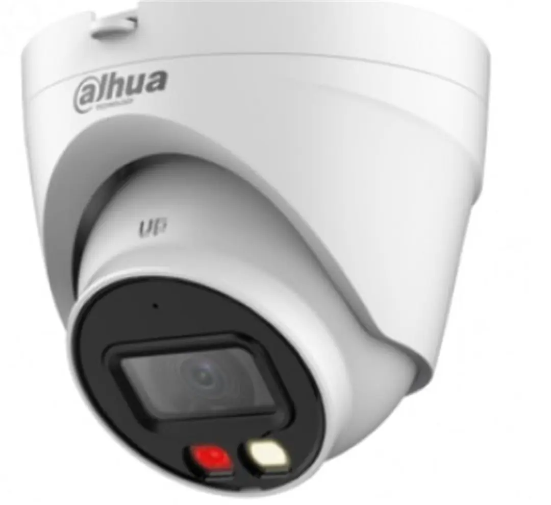 Dahua DH-IPC-HDW1439V-A-IL4MP Girişli Akıllı Çift ışıklı Sabit Odaklı İp Dome Kamera 1