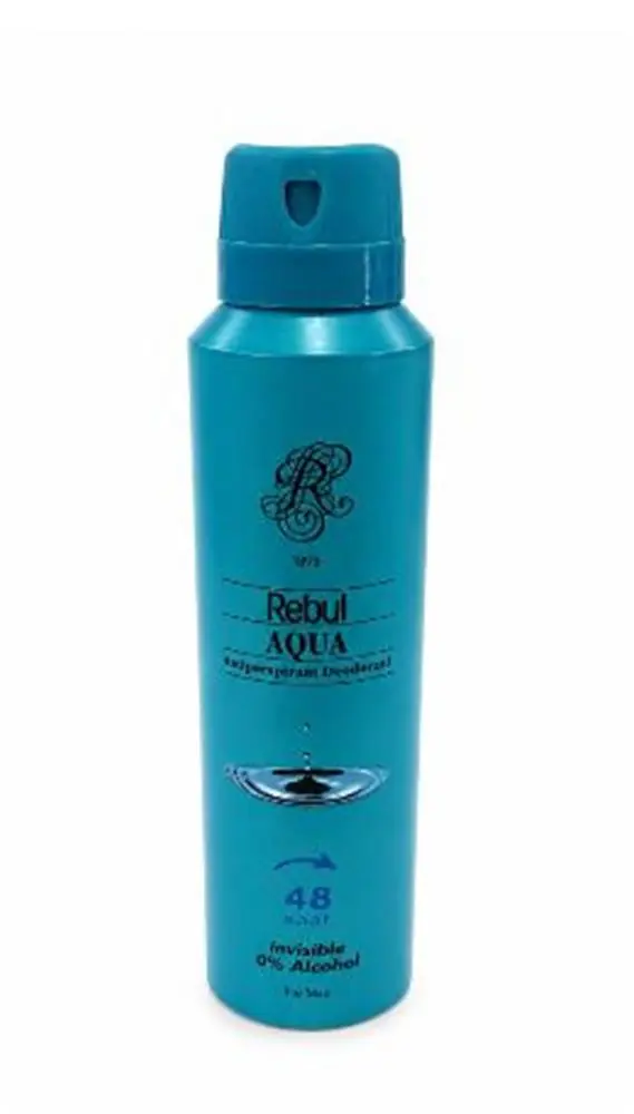 Rebul Aqua 150ml Bay Deodorant 1