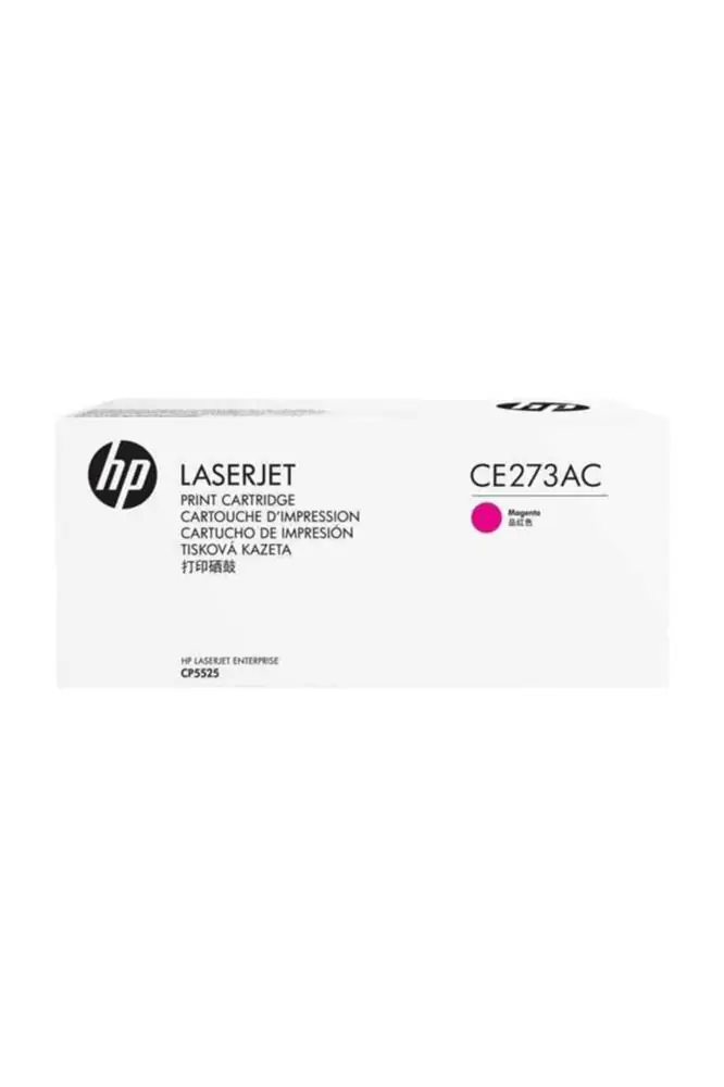 HP CE273AC Magenta Kırmızı 15.000 Sayfa Toner Taahhütlü Proje Ürünü 1